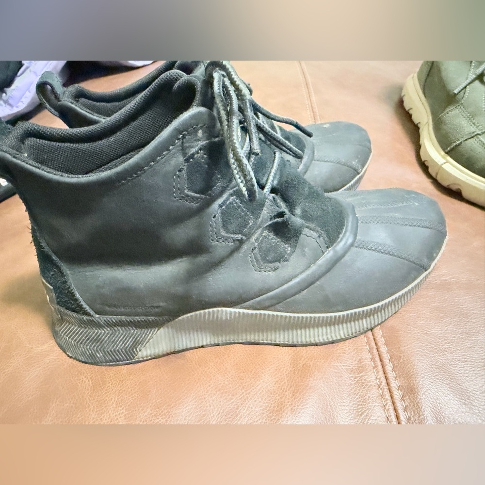 Sorel Black Women's Boots